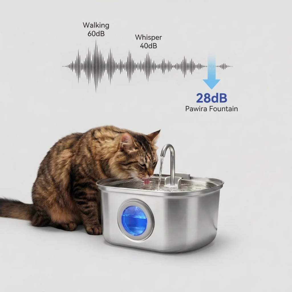 Pawira Cat Water Fountain (Official Retailer) [year]